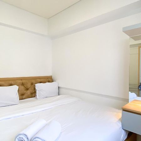 Comfortable 2Br At 25Th Floor Meikarta Apartment By Travelio Cikarang Bagian luar foto