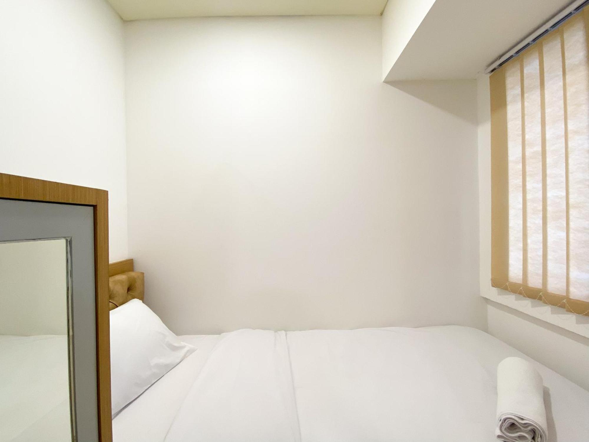 Comfortable 2Br At 25Th Floor Meikarta Apartment By Travelio Cikarang Bagian luar foto