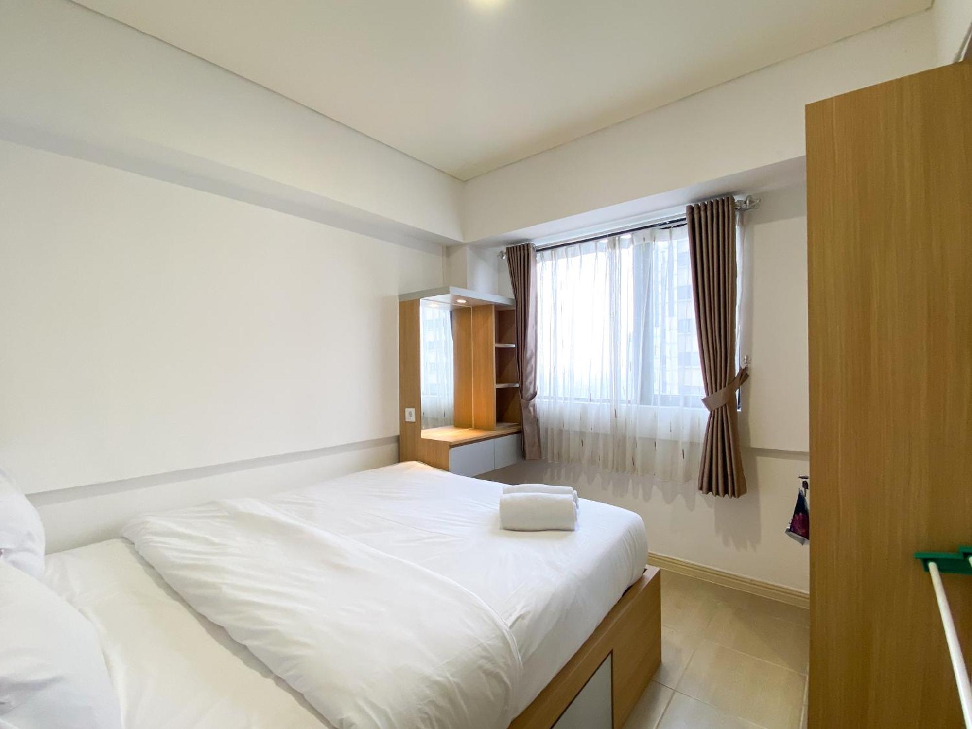 Comfortable 2Br At 25Th Floor Meikarta Apartment By Travelio Cikarang Bagian luar foto