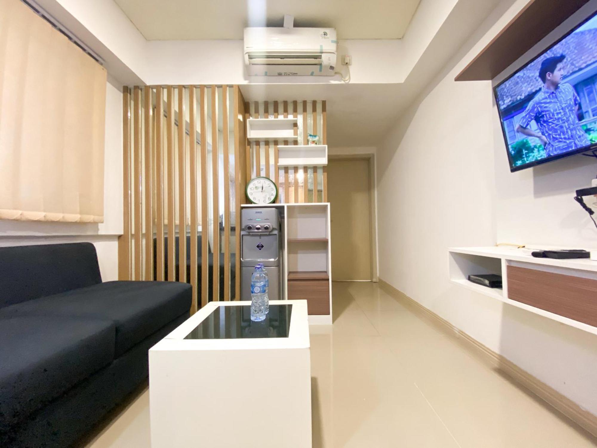 Comfortable 2Br At 25Th Floor Meikarta Apartment By Travelio Cikarang Bagian luar foto