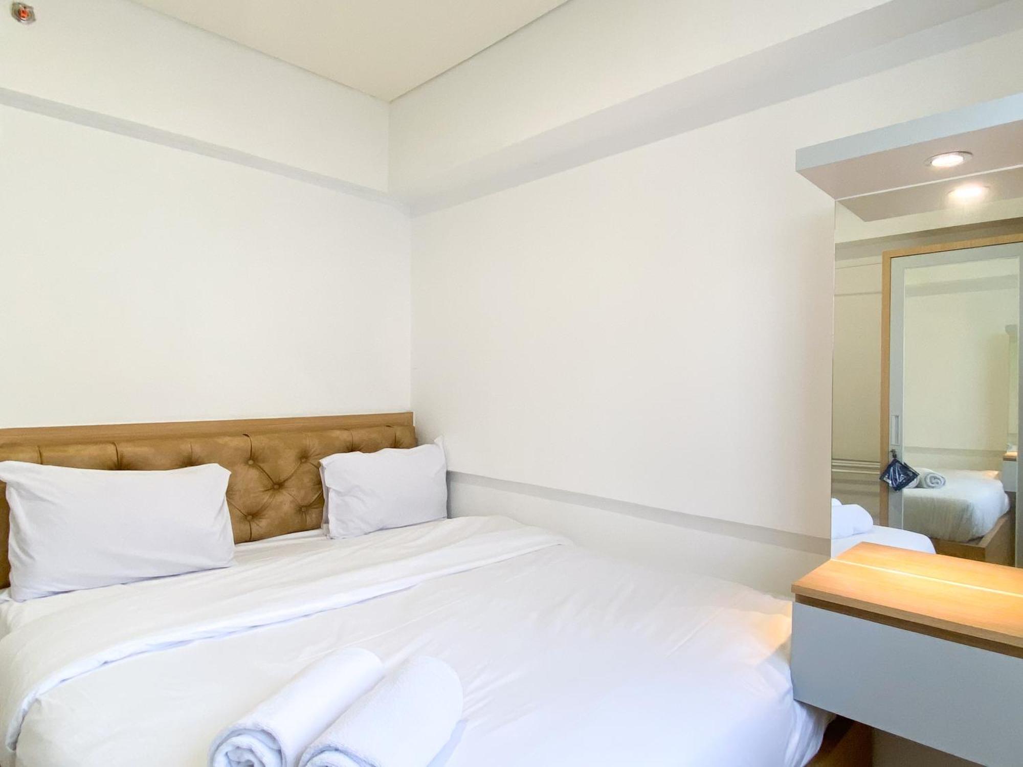 Comfortable 2Br At 25Th Floor Meikarta Apartment By Travelio Cikarang Bagian luar foto