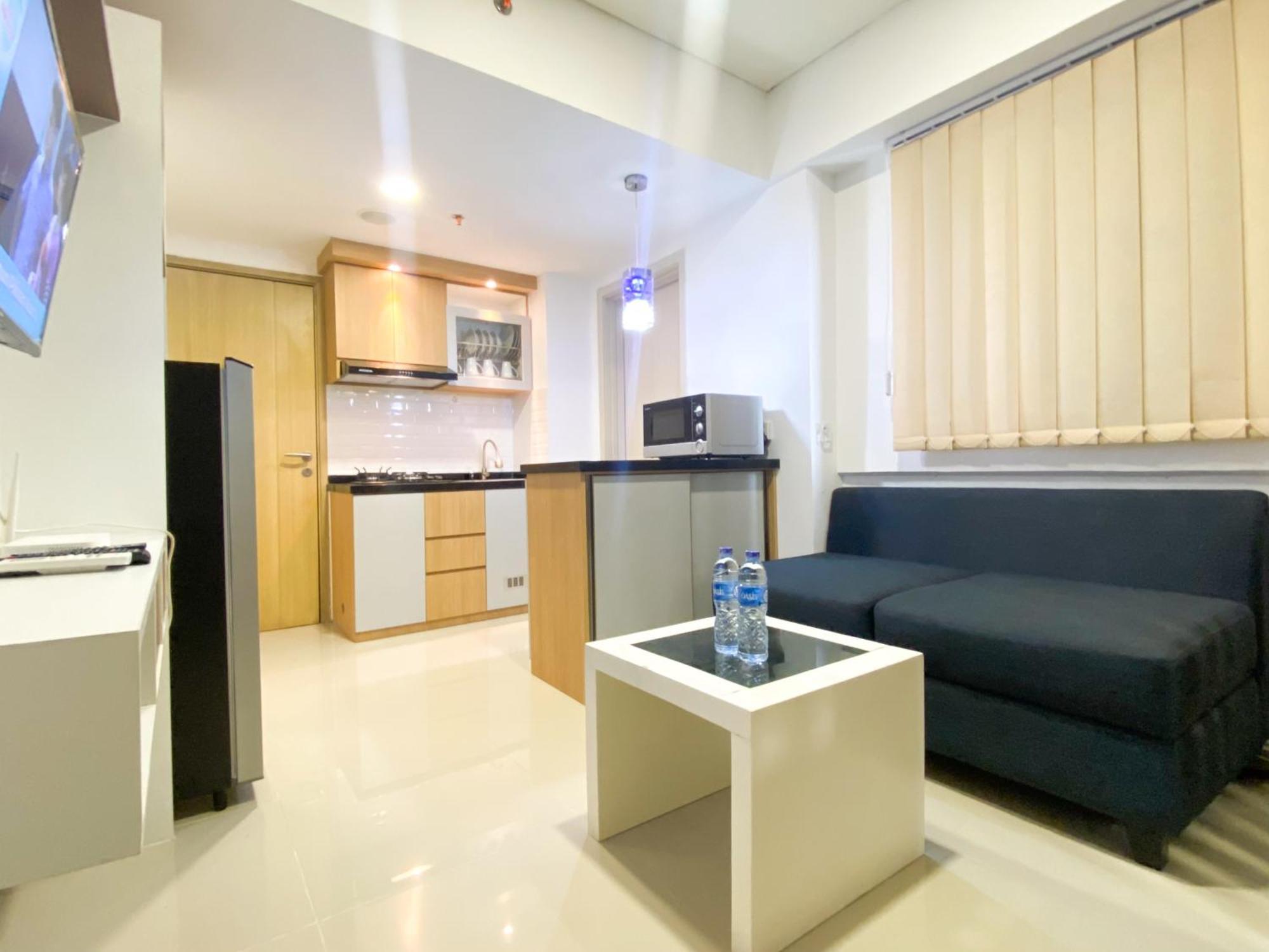 Comfortable 2Br At 25Th Floor Meikarta Apartment By Travelio Cikarang Bagian luar foto