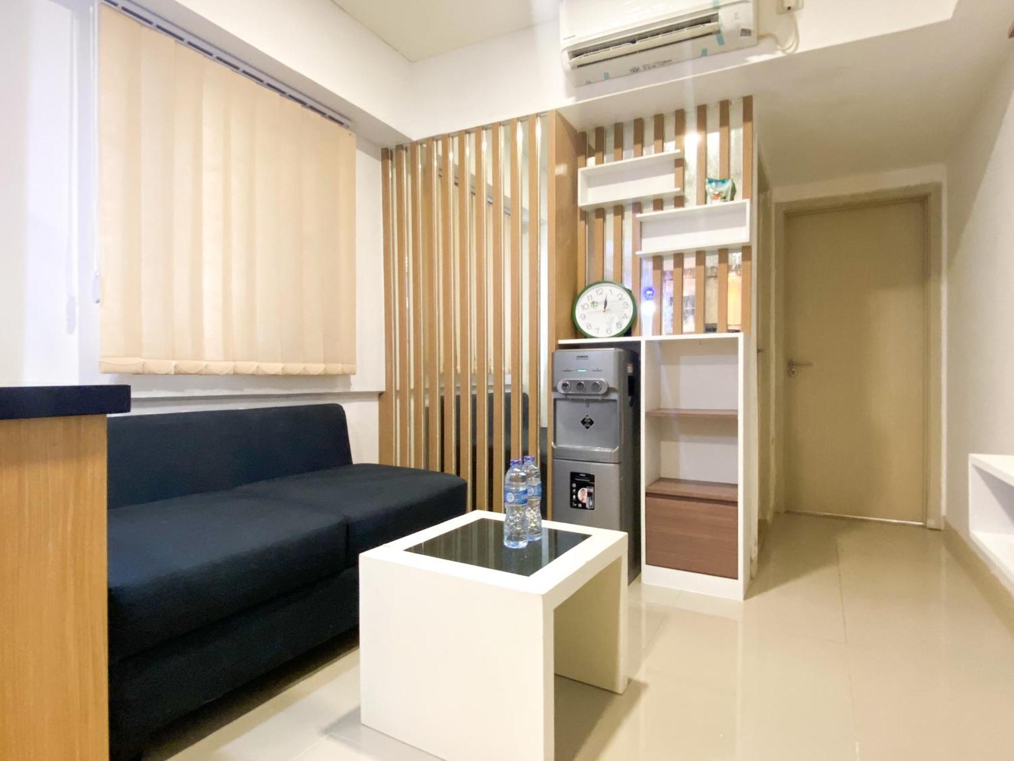 Comfortable 2Br At 25Th Floor Meikarta Apartment By Travelio Cikarang Bagian luar foto